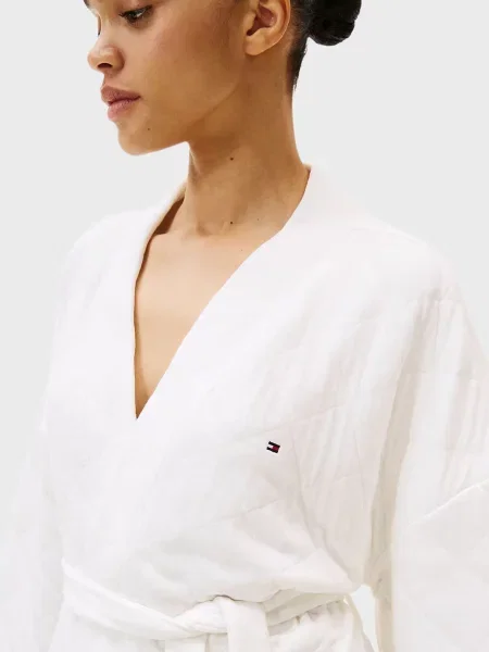 Халат Tommy Hilfiger білий