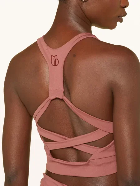 Ba&Sh Bustier Podprsenka Gisor starorůžová