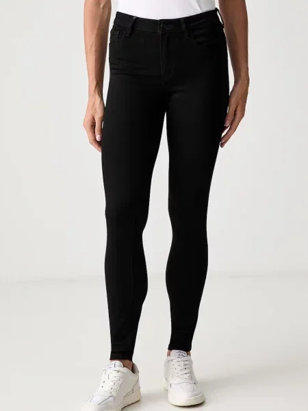 Armani Exchange blugi skinny pentru femei negru