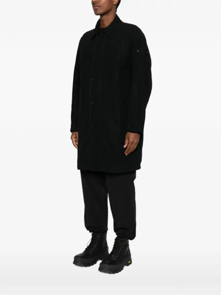 Palton Stone Island cu strasuri negru