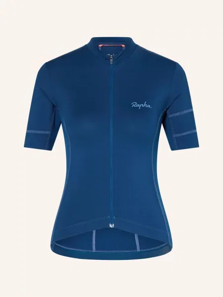 Rapha Koszulka Rowerowa Road blau niebieska