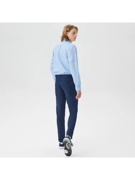 Брюки Lacoste синие