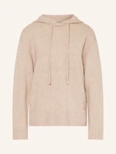 Leger Studio Bluza Z Kapturem Godja beige beżowa