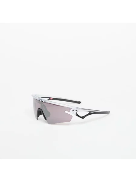 Okulary oakley sphaera slash matte clear z soczewką prizm road black białe
