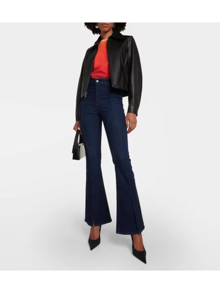 Blugi evazați Ag Jeans albastru