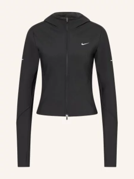 Nike Kurtka Do Biegania Softshell Swift schwarz czarna