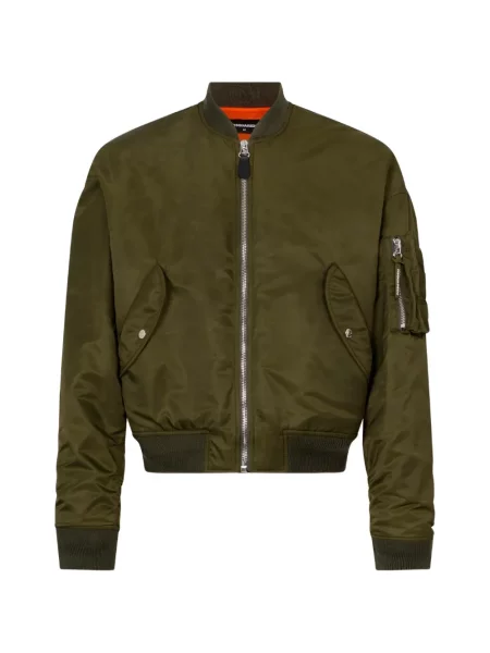 Geacă bomber Dsquared2 verde