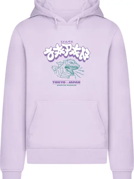 Mister Tee Tréning póló Tokyo Madness benzin / lila / orgona fehér