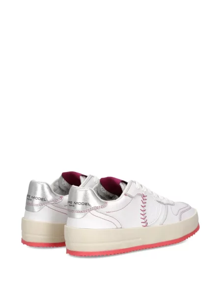 Sneakerși Philippe Model Paris din piele alb
