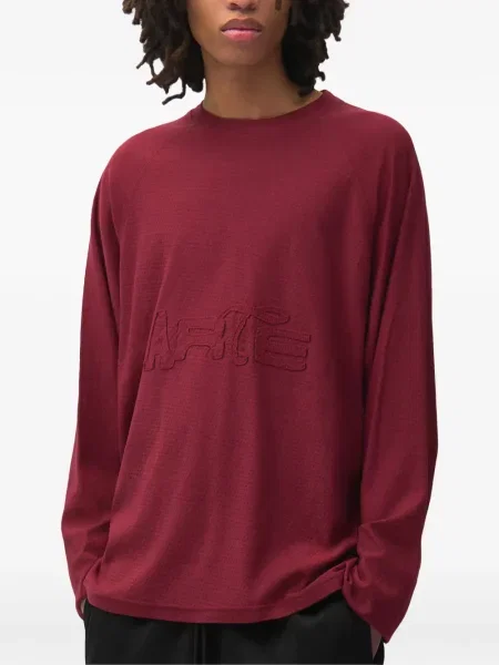 Lung tricou Arte Antwerp roșu