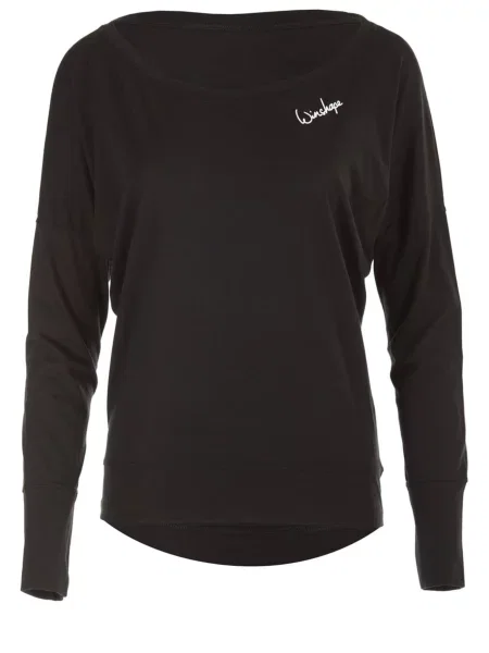 Winshape Funkční tričko černá bílá