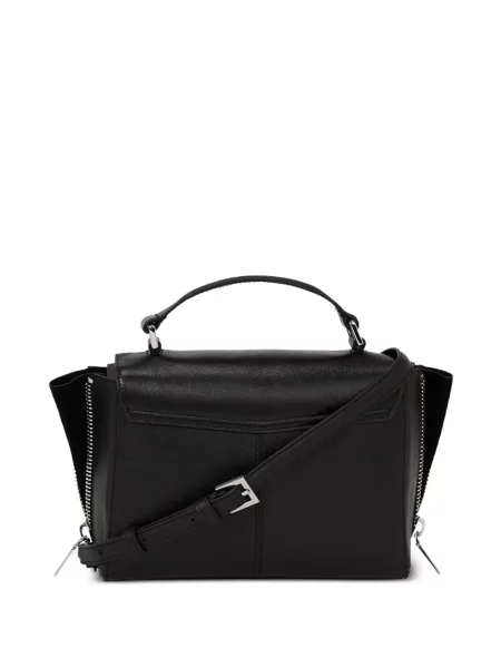 Geantă Karl Lagerfeld cu model leopard negru