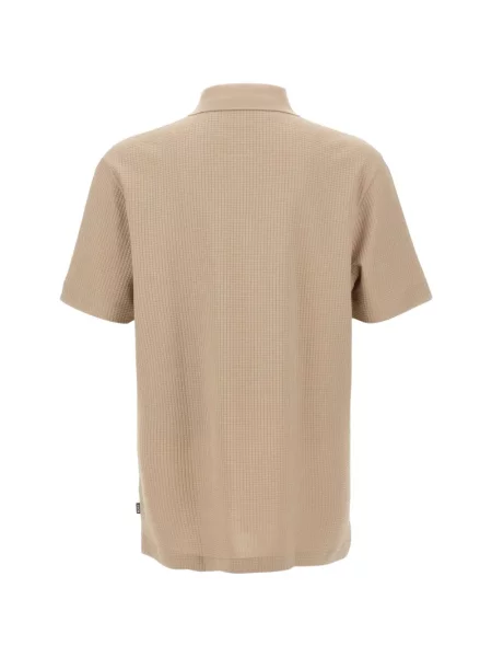 Καρό polo Boss ζακάρ