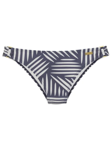 LASCANA Slip costum de baie albastru marin / murdar alb