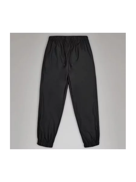 Pantaloni Rains negru