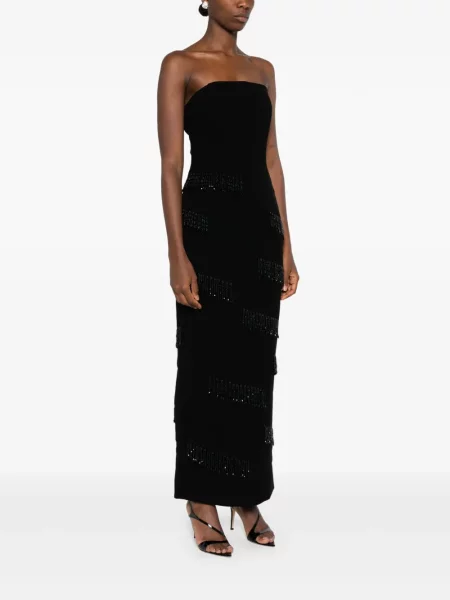 Rochie Jean-louis Sabaji cu mărgele de costum negru