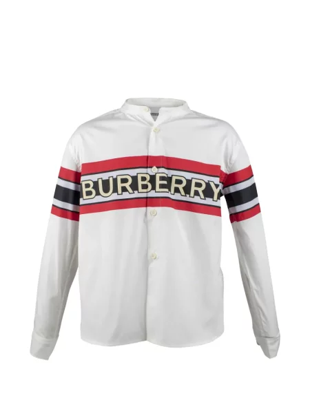 Dětska košile Burberry bílá