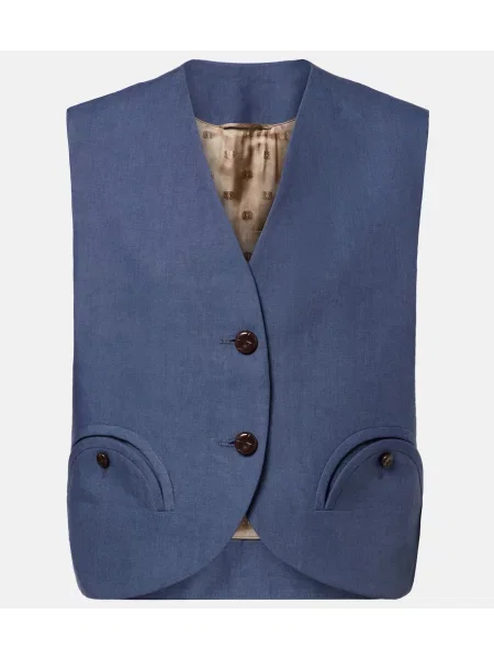 Vestă Blazé Milano de in albastru
