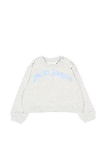 Bluza dziecięca Palm Angels szara