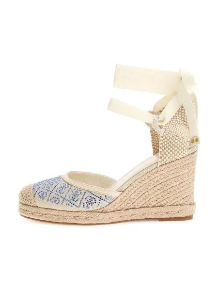 Guess Espadrilky FLJCRN béžová