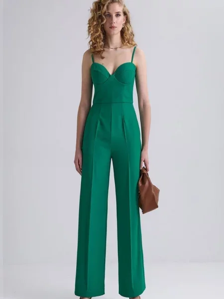 Комбінезон TrikoBakh бавовна/поліестер зелений