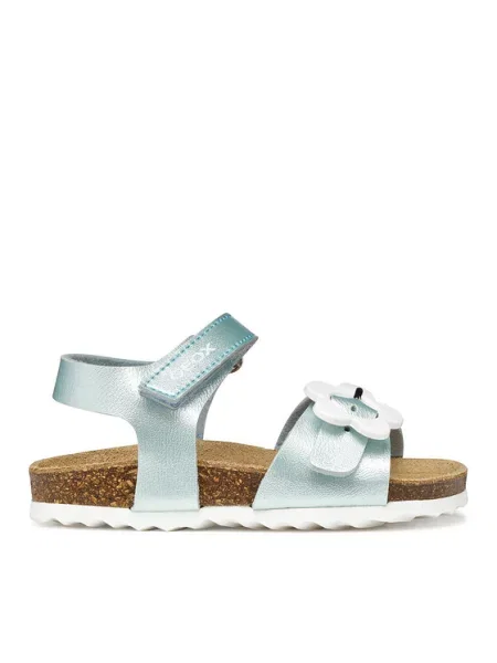 Geox Sandale B Sandal Chalki Girl S Svijetloplava plava