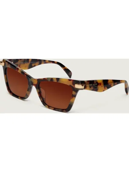 Michael Kors Ochelari de soare GRAND CAYMAN maro