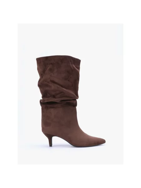 Pantofi La Modeuse maro