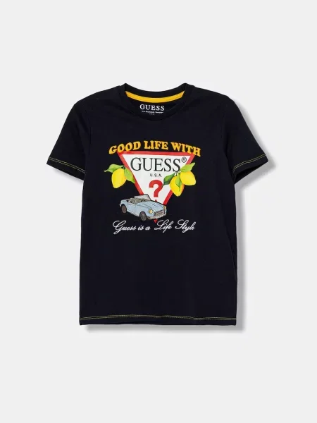 Guess Póló Sötétkék