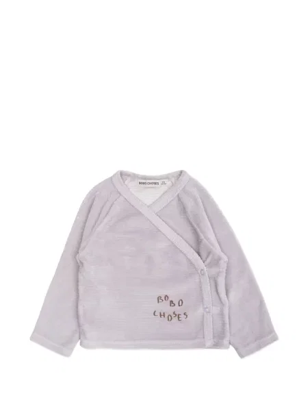 Μπλούζα Bobo Choses μωβ