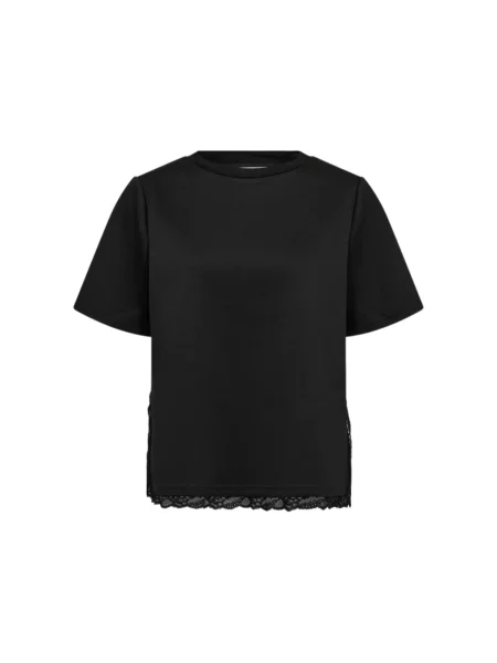 Co'couture Top EviCC fekete