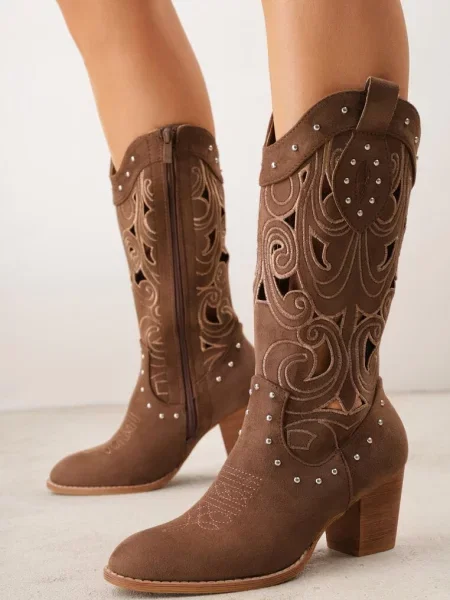 Botine Sennatea maro