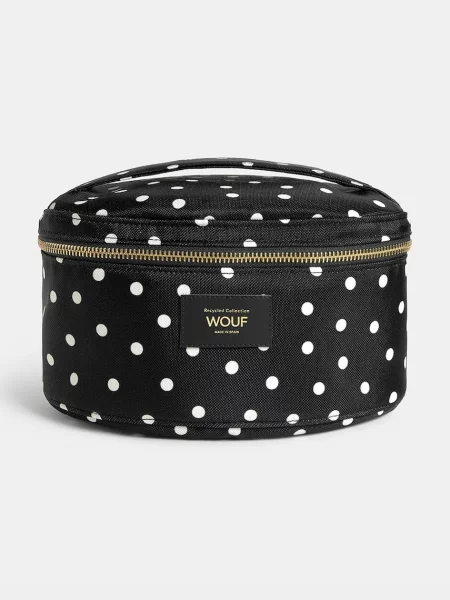 Pungă cosmetică Wouf negru