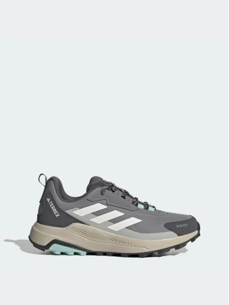 Adidas Trekingová obuv Terrex Anylander Rain.Rdy Hiking Shoes sivá