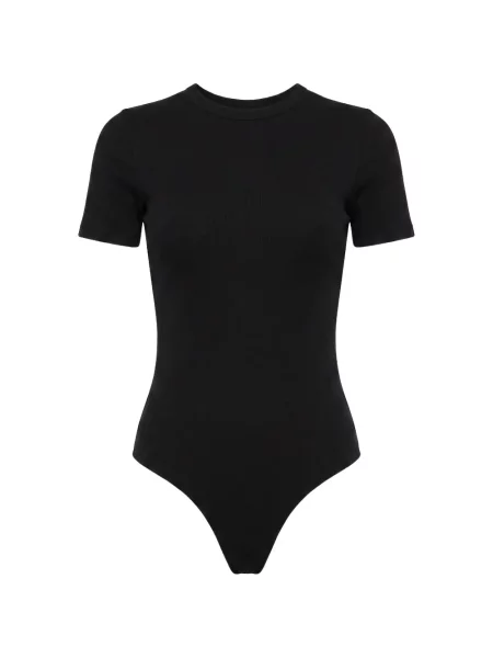 Scurt body Wardrobe.nyc tricotate negru