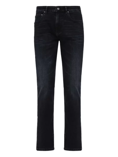 Džíny Just Cavalli s 5 kapsami černé