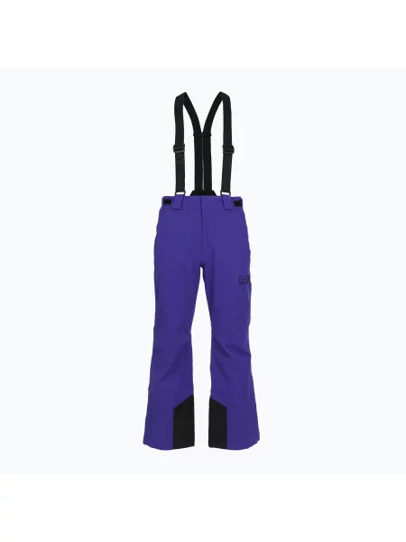 Pantaloni de schi pentru bărbați Emporio Armani Ski Kitzbuhel clematis blue albastru