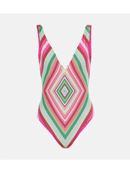 Costum de baie Valentino cu imagine