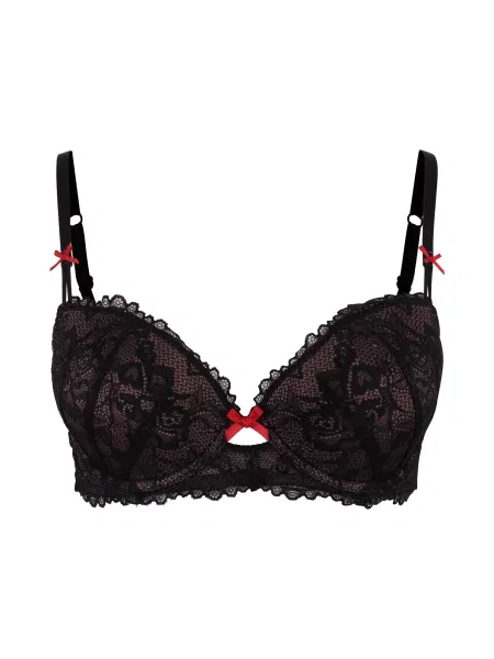 LASCANA Sutien negru
