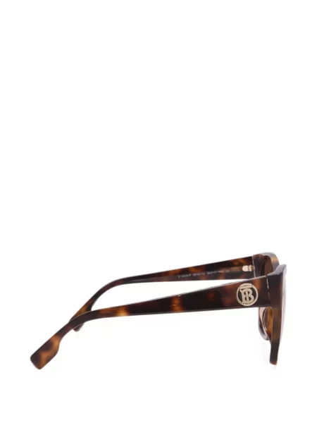 Ochelari de soare Burberry cu autograf maro