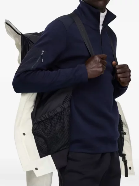 Geacă Canada Goose cu glugă alb