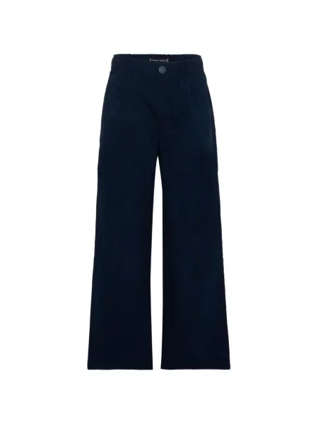 Spodnie dziecięce Tommy Hilfiger niebieskie
