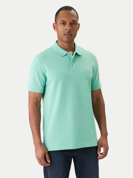 BOSS Polo marškinėliai Pallas žalia