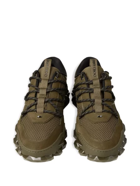 Sneakerși Jimmy Choo verde