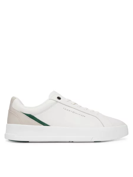Tommy Hilfiger Sportcipők Th Court fehér