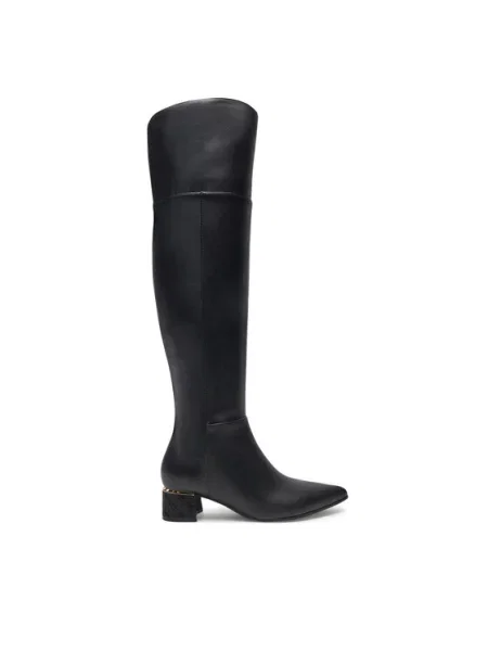 Ботфорты Guess черные