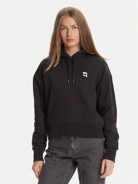 KARL LAGERFELD Bluză negru