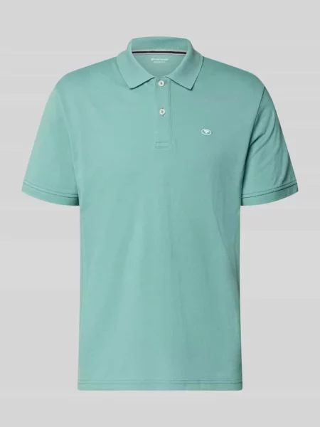 Koszulka polo z czystej bawełny o kroju regular fit Tom Tailor