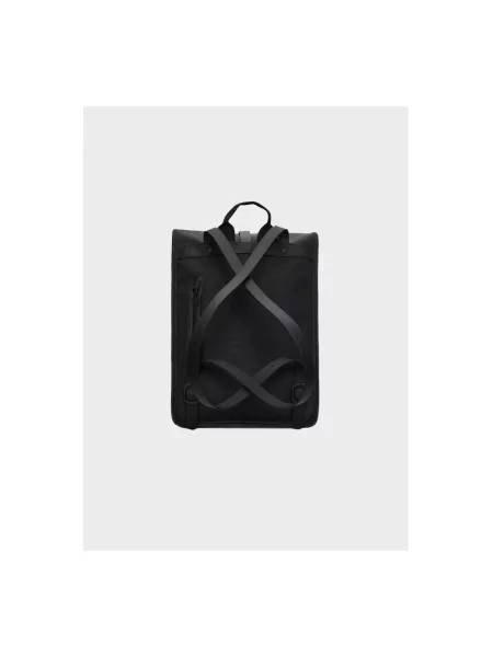 Plecak Rains Rolltop Rucksack Mini 10 l black czarny