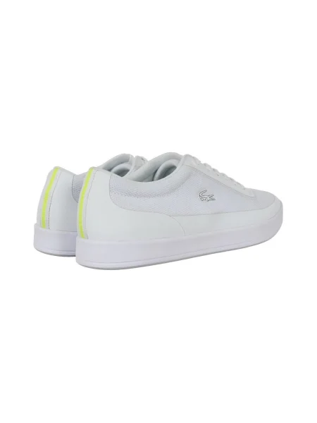 Pantofi Lacoste din dantelă alb